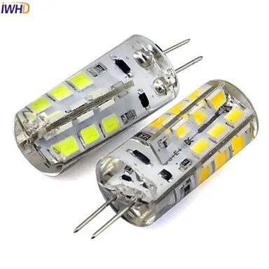Axyaa LED G4 Bulb Light 10PCS - Energy Efficient Lighting Solution for Chandeliers