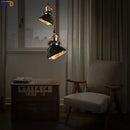 Axyaa Vintage Industrial Pendant Light Bar Restaurent Retro Loft Lamp Hanglamp