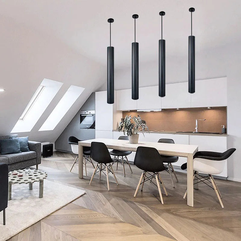 Axyaa Modern LED Pendant Lights: Stylish Lighting for Home and Commercial Spaces