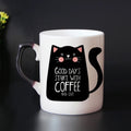 Axyaa Color Change Ceramic Coffee Mug, Heat Reveal Magic Cup, Fashionable Gift
