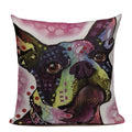 Axyaa Luxury Animal Pillow Case - 45x45cm Square Custom Cushion
