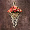 Luxury Palace Wall Hanging Resin Vase Home Decoration by Axyaa