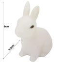 Axyaa Cute Rabbit Night Light for Children - Baby Gift, Cartoon Bunny Lamp
