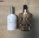 Axyaa Retro Vintage E27 Pendant Light Socket Industrial Lamp Holder Base