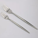 Axyaa 30-Piece Stainless Steel Cutlery Set for 6 - Matte Finish
