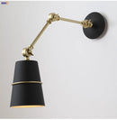 Axyaa Nordic Swing Arm Wall Lamp for Home Lighting