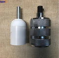 Axyaa Retro Vintage E27 Pendant Light Socket Industrial Lamp Holder Base