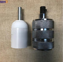 Axyaa Retro Vintage E27 Pendant Light Socket Industrial Lamp Holder Base