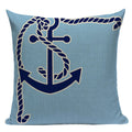 Axyaa Ocean Decor Throw Pillow Cover for Home & Office Furniture