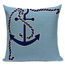 Axyaa Ocean Decor Throw Pillow Cover for Home & Office Furniture