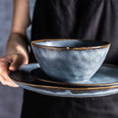 Axya Nordic Bowl Set - Ceramic Tableware for Home Dining and Serving