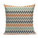 Axyaa Geometric Pillowcases: Nordic Design for Home Decor