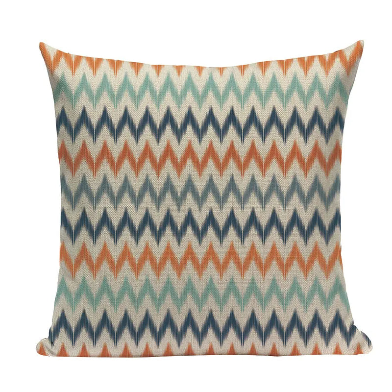 Axyaa Geometric Pillowcases: Nordic Design for Home Decor