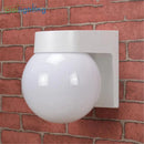 Axyaa Modern Loft Outdoor Wall Lamp - Black White, Up Down Light