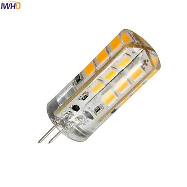 Axyaa LED G4 Bulb Light 10PCS - Energy Efficient Lighting Solution for Chandeliers