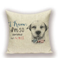 Axyaa Cartoon Cushion Cover 45x45cm - High Quality Pillowcase for Living Room
