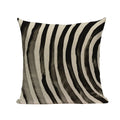 Axyaa Geometric Wave Dots Line Spring Cushion Cover - Black White - Custom Home Decor Pillow Cover