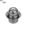 Axyaa Vintage E27 Lamp Holder Industrial Edison Bulb Socket	Base Lampholder