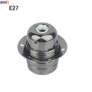 Axyaa Vintage E27 Lamp Holder Industrial Edison Bulb Socket	Base Lampholder