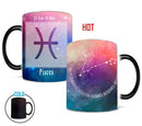 Axyaa Virgo Constellations Color-Changing Ceramic Mugs for Kids, Husband, and Wife