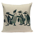 Axyaa Cute Animal Cartoon Home Decor Cushions - Golden Retriever & Koala Pillows