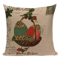 Halloween Skull Masquerade Cushion Cover - Axyaa Branded Decorative Throw Pillow Cover
