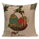Halloween Skull Masquerade Cushion Cover - Axyaa Branded Decorative Throw Pillow Cover