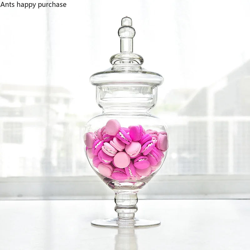 Axya European Style Storage Box for Candy, Jewelry, and More