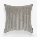 Axyaa Monochrome Velvet Cushion Cover, Soft Home Decor, Various Colors, 45x45cm, 60x60cm