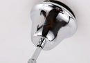Axyaa Silver Aluminum Chain Chandelier Pendant Lamp