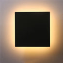 Axyaa Square LED Outdoor Wall Light for Garden, Balcony, Corridor - Waterproof Aluminum Light