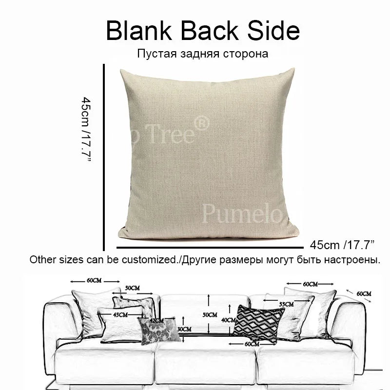 Retro Flower Cushion Cover - Axyaa Brand - Home Decor Luxury Pillows