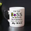 Axyaa Heat Sensitive Magic Tea Cup Mug, Color Changing Coffee Mugs