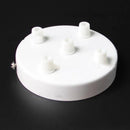 Axyaa Modern Multi Ceiling Rose Pendant Light Vintage Ceiling Plate Lamp Fixtures