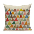 Axyaa Geometric Pillowcases: Nordic Design for Home Decor