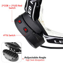 Axya Super Bright LED Headlamp with 7 Lighting Modes and Charger