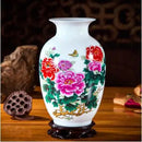Axyaa Jingdezhen Chinese Ceramic Vase Home Decoration Palace Ornament