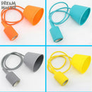 Axyaa Colorful Pendant Lights: Modern DIY Design, Home & Shop Lighting Solution