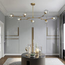Axyaa Vintage Loft Industrial Pendant Lights Glass Shade Pendant Lamp Fixtures