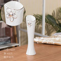 Axyaa Handmade Porcelain Vase: Fashionable Ceramic Tabletop Decor