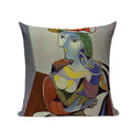 Axyaa Picasso Paintings Decorative Cushion Covers - Starry Night & Abstract Art