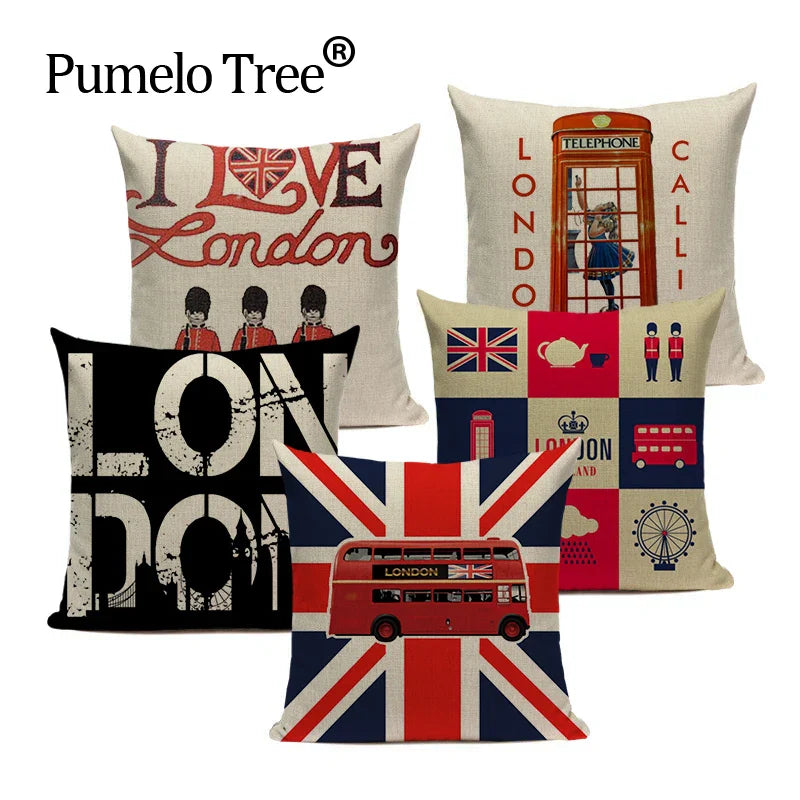 Nordic Soldier Home Cushion Cover 45x45cm Custom Sofa Pillowcase by Axyaa