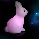 Axyaa Cute Rabbit Night Light for Children - Baby Gift, Cartoon Bunny Lamp