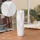 Axyaa Handmade Porcelain Vase: Fashionable Ceramic Tabletop Decor