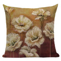 Retro Flower Cushion Cover - Axyaa Brand - Home Decor Luxury Pillows