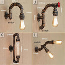 Axyaa Industrial Edison Bulb Wall Sconces for Home Lighting