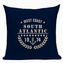 Axyaa Marine Fish Spring Pillowcase - Colorful Home Decor Pillow Case