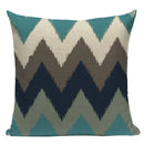 Axyaa Modern Geometric Cushion Covers - Colorful Square Seat Decor Pillow Case