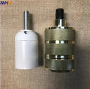 Axyaa Retro Vintage E27 Pendant Light Socket Industrial Lamp Holder Base