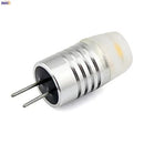 Axyaa 10pcs G4 LED Bulb COB Mini Lights - High Power 12V Chandeliers Replacement